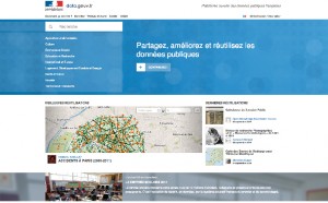 Mise en ligne début septembre, la nouvelle version de www.data.gouv.fr met clairement en avant les réutilisations, bien plus que les jeux de données publiés.