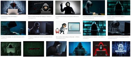 PremiÃ¨re page des rÃ©sultats sur la recherche Â« pirate informatique Â» sur Google Images !