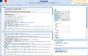 prodige.rhone-alpes.gouv.fr rassemble près de 500 couches de données, documentées et accessibles pour la plupart sous forme de services Web. Mais l’interface risque d’avoir besoin d’un bon coup de jeune pour devenir la base d’une IDG fédérant État et collectivités en région.