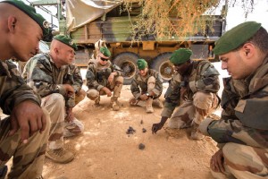 À quoi ressemblera la géographie militaire du XXIe siècle ? À cela ? Sans doute pas mais elle devra s’adapter à tous les terrains… (© J. Lieber, Légion étrangère)