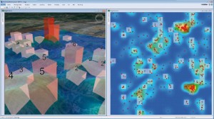 Analyse spatiale en 3D dans GeoMedia 2014