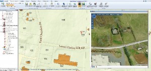 GeoMedia Pro permet d'ouvrir une fenêtre Bing Maps