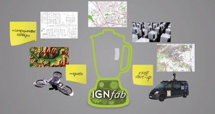 Avec IGNfab, l’Institut facilite également l’accès à son réseau de partenaires et de clients.