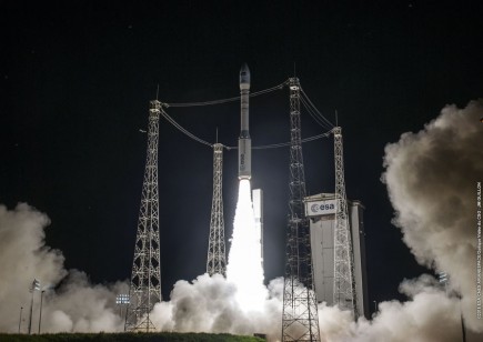 ©ESA/CNES/Arianespace/Optique vidéo du CSG/JM Guillon