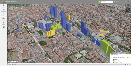 La Part-Dieu en 2030 ? Quelques propositions d’évolution en 3D avec ForCity.