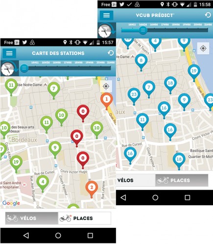 Où trouverez-vous de la place pour votre vélo en libre-service à Bordeaux ? Réponse grâce QCIT.