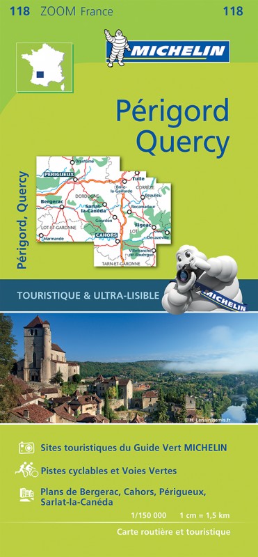 Titres, couleurs, informations touristiques… la carte Michelin évolue.