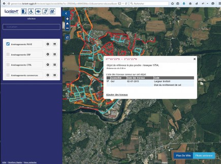 L’agglomération de Lorient a développé une application pour permettre à ses communes de gérer leurs données d’accessibilité.