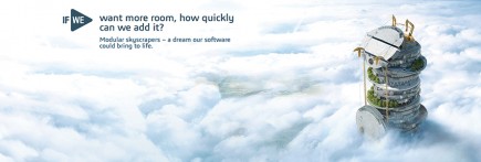 L’une des dernières campagnes de publicité de Dassault Systèmes, qui mise sur la 3D au service de l’innovation, voire de la réalisation de rêve un peu fou ! (© Dassault Systèmes)