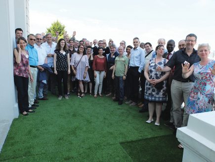 L’assemblée générale de l’Afigéo, organisée fin juin à Meudon avec le soutien d’Esri France, a rassemblé une quarantaine de participants. Plusieurs d’entre eux sont impliqués dans différentes commissions du CNIG.