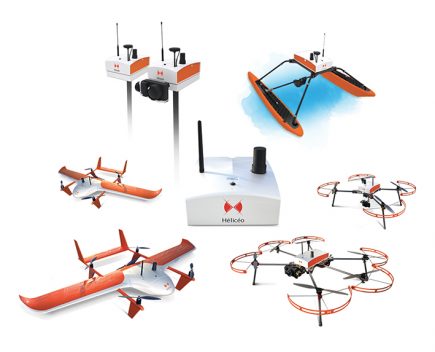 Les droneBox d’Hélicéo s’adaptent à toutes sortes de vecteurs