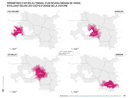 Travailler à Marseille quand on habite près de Fos-sur-Mer ? Ce n’est pas forcément rentable quand on est obligé d’utiliser sa voiture.