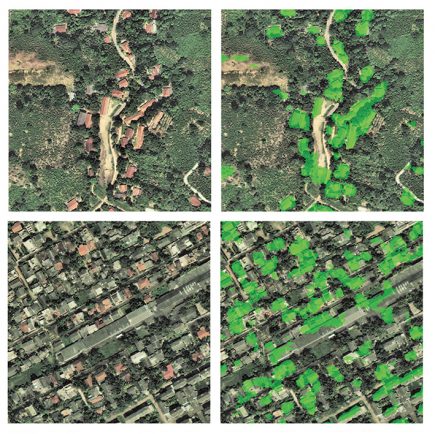 Orbital Insight suit le rythme de l’expansion urbaine au Sri Lanka grâce à l’analyse systématique, répétée et automatisée des images acquises par DigitalGlobe sur la zone.