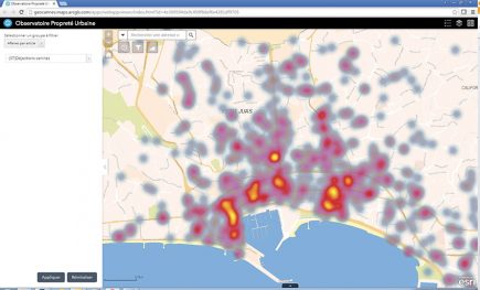 Les collectivités restent prudentes dans l’analyse des signalements et dans leur exploitation statistique, au-delà du pilotage quotidien des services. À Cannes, le service du nettoiement commence à analyser les points noirs dans la ville pour orienter ses actions, grâce au lien direct entre l’application de signalement et le SIG.