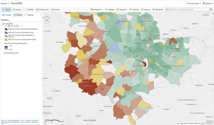 La notion de transparence permet de renforcer la visibilité de l’information. Ici, elle fait ressortir la prédominance de certaines catégories d’actifs. 