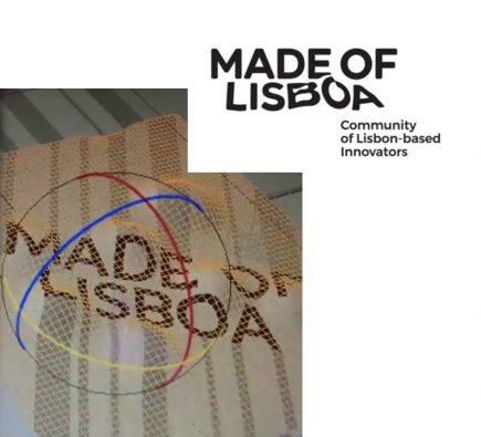 Made of Lisboa : un logo qui s'appuie sur le relief pour évoquer l'écosystème des start-up