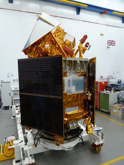 Le satellite Sentinel-5 Precursor (© Airbus)