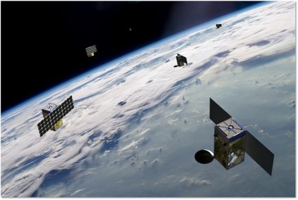 Pour l'instant, seuls 4 des 60 satellites de BlackSky sont en orbite. Thales participera à la construction de la constellation.