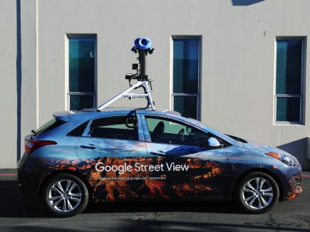 De nouvelles caméras pour les voiture Google Street View