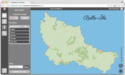 MapMaker permet aux designers de générer rapidement des cartes touristiques personnalisées.