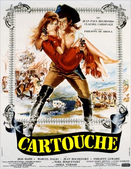 N’oublions pas que Cartouche est le nom d’un célèbre voleur de l’ancien régime, incarné par Jean-Paul Belmondo dans un film de Philippe de Broca sorti en 1962 !