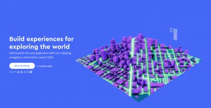 L'ambition de Mapbox : construire des expériences pour explorer le monde.
