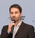 Arnaud Trousset à la remise des prix du Digital Summit de Skolkovo en décembre 2017