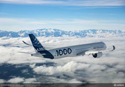 Airbus has been selected by the European Space Agency (ESA) as the prime contractor to develop EGNOS V3 – the next generation of the European Satellite Based Augmentation System (SBAS). The A350 XWB is the first Airbus aircraft to offer SBAS operations supported by Airbus’ Satellite Landing System (SLS) aircraft guidance function (certified on the A350 since EIS).