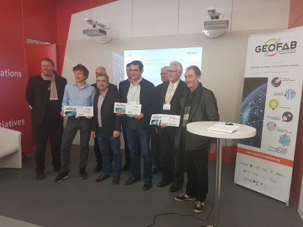 Les lauréats du deuxième appel à projet Geofab du Grand Genève