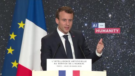 C’est au collège de France dans le cadre d’une conférence sur l’Intelligence artificielle au service de l’humain, le jeudi 29 mars, qu’Emmanuel Macron a lancé son programme national sur l’intelligence artificielle.