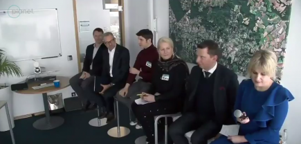 Le 21 février dernier, plusieurs dirigeants de la communauté spatiale européenne issus d'organisations publiques et privées se sont réunis dans les bureaux berlinois de Planet pour discuter du New Space en Europe.