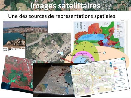 Les images satellitaires : des données de plus en plus intégrées dans la chaine de production de toutes sortes de données (occupation du sol par exemple). Chaque image acquise dans la cadre de la couverture SPOT 6-7 de 2014 diffusée par Geosud a été téléchargée en moyenne 17 fois.