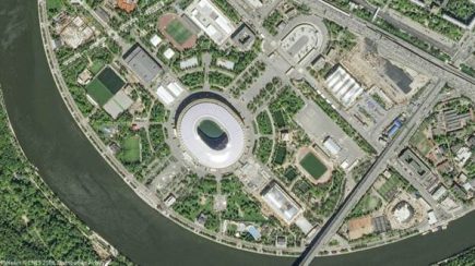 Luzhniki Stadium, Moscow (capacity: 81,000 seats)