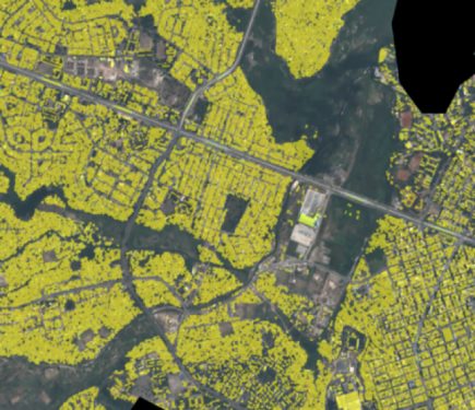 Le projet Ramani Huria est une cartographie communautaire dont les données récoltées sur le terrain sont utilisées pour élaborer la modélisation de détection des bâtiments. 