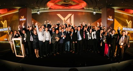 Les Lauréats 2018 du concours "Year in infrastructure" organisé par Bentley Systems