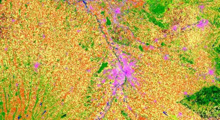 OSO : une base de données d'occupation du sol décamétrique pour toute la France métropolitaine.
