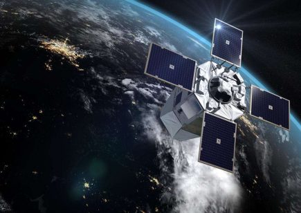 Le satellite CSO-1 est le premier d'une constellation de trois. © CNES / Mira Productions / Parot Rémy, 2018