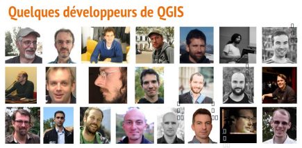 Même s’ils communiquent principalement en ligne, les développeurs QGIS se réunissent au moins une fois par an.