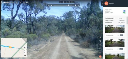 1,2 million d’images couvrant 104 416 km en quelques mois lors de son périple australien : bob3bob est sans doute l’un des plus gros contributeurs Mapillary de l’année 2018.