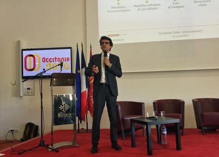  Bertrand Monthubert, le président de la toute nouvelle Occitanie Data est également le président d’OPenIG, preuve que l’information géographique sera au cœur du dispositif.