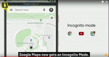 Bientôt un mode incognito pour Google Maps