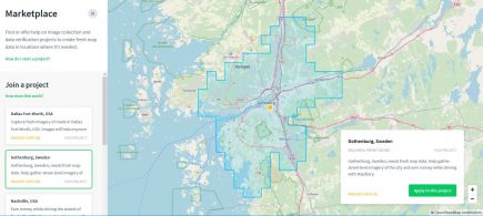Göteborg a besoin de contributeurs sur Mapillary