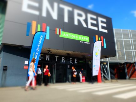 C'est au centre des congrès Artois Expo, à Arras que se sont tenues les deuxièmes GeoDataDays