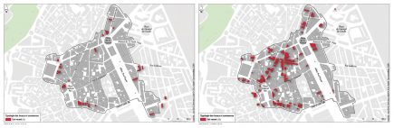 Évolution de la vacance commerciale dans le centre-ville de Béziers. Une étude de l’Institut pour la ville et le commerce