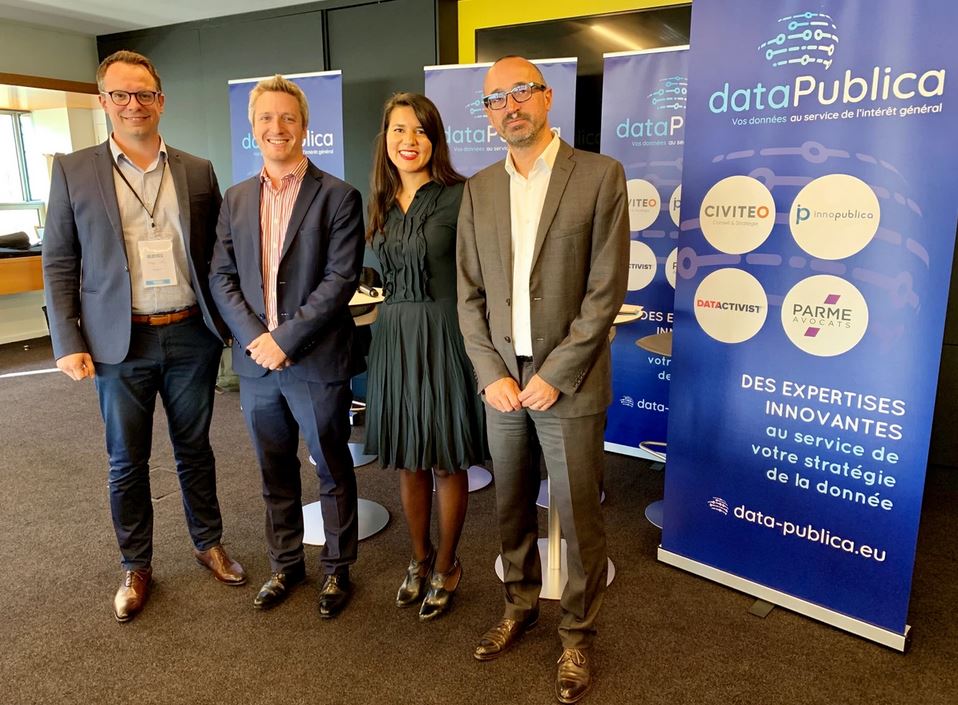 L'alliance Data Publica a été officiellement lancée lors du Salon de la Data, le 10 septembre 2019 à Nantes.